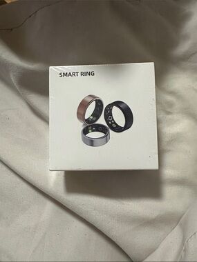 Smart Ring (Black, Silver, Rose Gold) - Wearable Electronics